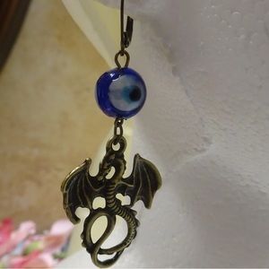 Dragon Earrings